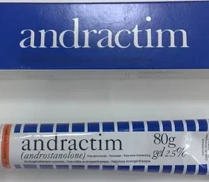 DHT Gel (Dihydrotestosterone 2.5% Gel)