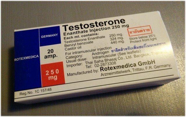 Testosterone Enantate 250 mg